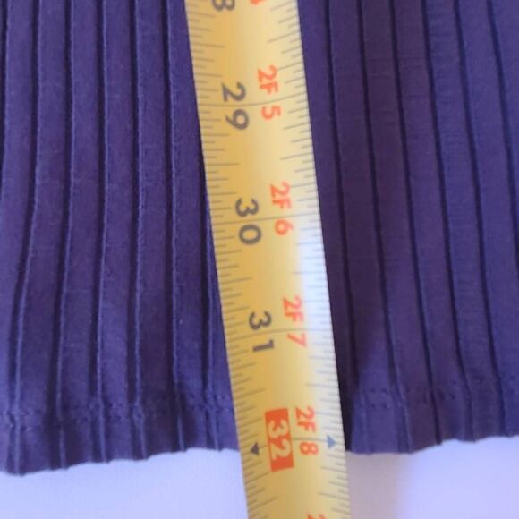 J Jill Womens Ribbed Sleeveless Shift Grey Casual Dress Medium Petite - Picture 10 of 12